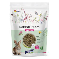 Bunny Sogno per Conigli nani young 750 gr mangime completo